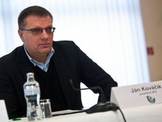 Prezident SFZ Ján Kováčik
