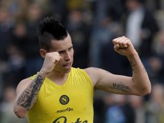 Šéf Neapola: Hamšík predĺžil do roku 2016