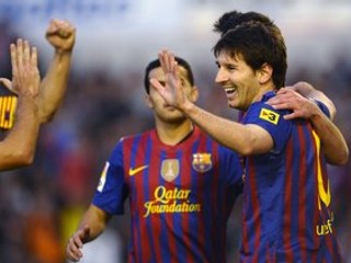 Messi rozhodol dvoma gólmi o víťazstve nad Santanderom