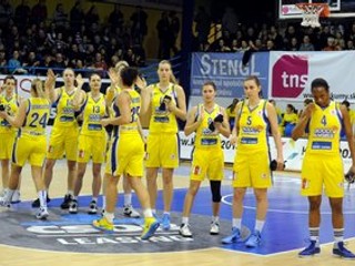 Basketbalistky Good Angels Košice.