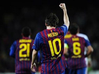 Štatistikám Ligy majstrov dominuje Messi a Barcelona