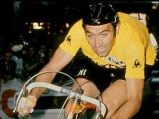 Eddy Merckx počas aktívnej kariéry