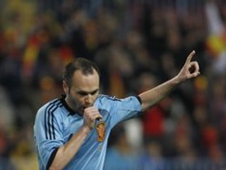 Andrés Iniesta.