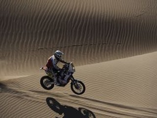 Štefan Svitko obsadil na Rely Dakar 2012 historicky najlepšie miesto spomedzi slovenských jazdcov - skončil piaty.