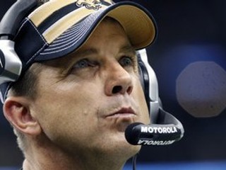 Hlavný tréner tímu Sean Payton.