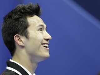 Patrick Chan.