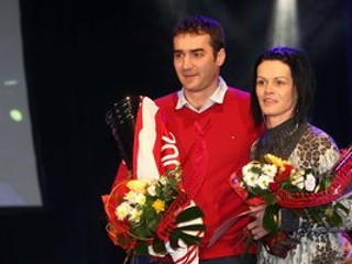 Richard Štochl a Alžbeta Tóthová.