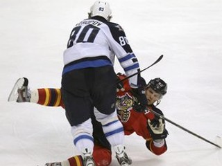 Kopecký v súboji s Antropovom.