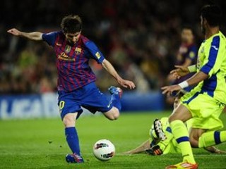 FC Barcelona rozstrieľala Getafe 4:0