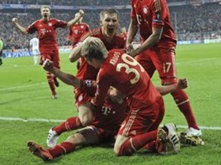 Bayern zdolal v semifinále Ligy majstrov Real Madrid 2:1