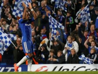 Didier Drogba po zápase s Barcelonou.