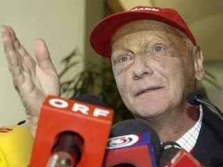 Niki Lauda.