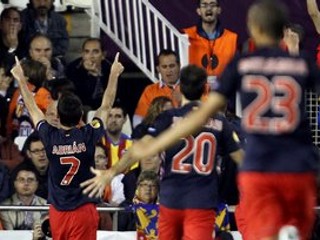 Atlético Madrid je vo finále európskej pohárovej súťaže č. 2.