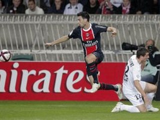 Argentínsky útočník PSG Javier Pastore.