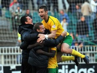 Do semifinále Slovnaft Cupu postúpili aj Žilina a Banská Bystrica