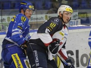 Hokejisti Popradu zdolali doma Slovan 4:3