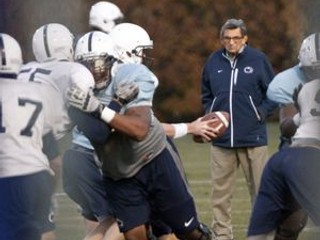 Joe Paterno.