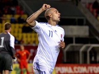 Slovan sa údajne zaujíma aj o útočníka Senice Juraja Pirosku.