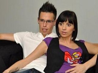 Marek Hamšík a jeho partnerka Martina.
