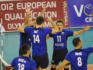 Slovenskí volejbalisti potvrdili kvalitu, Rakúšanov zdolali 3:0