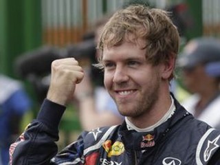 Sebastian Vettel.