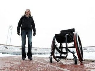 Monique van der Vorstová vybojovala na paralympiáde dve strieborné medaily. Teraz sa chce prebojovať na riadne olympijské hry.