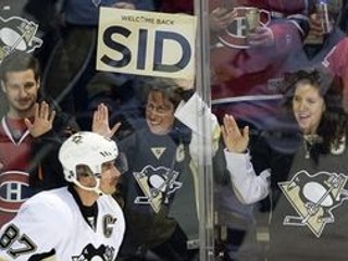 Prvou hviezdou týždňa v NHL je skvelý Crosby