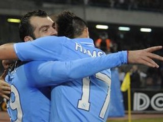 Neapol remizoval s Juventusom, Hamšík skóroval
