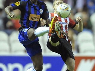 Athletic Bilbao zdolal Slovan Bratislava 2:1