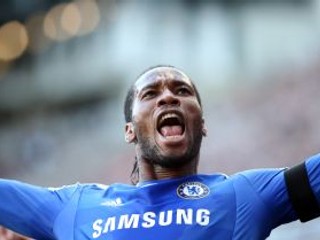 Didier Drogba z Chelsea