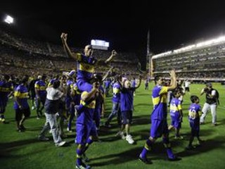 Boca Juniors vyhrala argentínsku ligu
