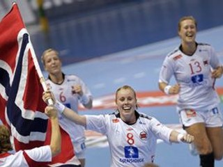 Hádzanárky Nórska zdolali Francúzky a získali po druhý raz zlato