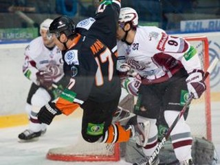 Popradský Lev prehral na domácom ľade s Dinamom Riga