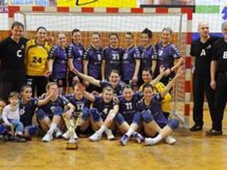 Hádzanárky Partizánskeho vyhrali Slovenský pohár