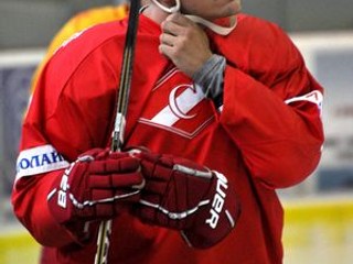 Branko Radivojevič ešte v drese Spartaka.