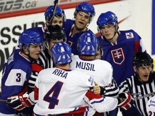 Slováci prehrali s Čechmi 2:5 a skončili na 6. mieste