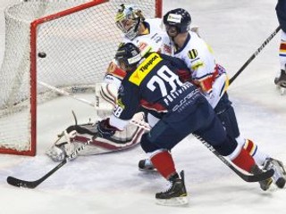 V extralige sa darilo domácim, Slovan zdolal Zvolen 5:2