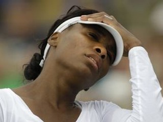 Venus Williamsová bude chýbať v Melbourne