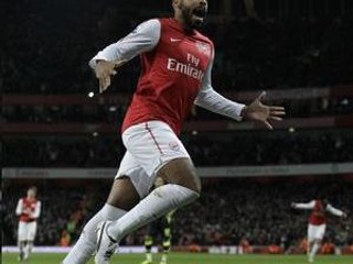 Henry sa nečakane vrátil do Arsenalu po štyroch rokoch. Svoj 227. gól v drese Londýnčanov hystericky oslavoval. Fanúšikovia boli v tranze.