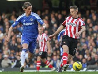 Fernando Torres (v modrom)