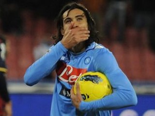 Edison Cavani.