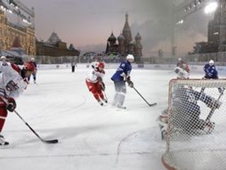 V roku 2009 sa Zápas hviezd KHL uskutočnil na moskovskom Červenom námestí.