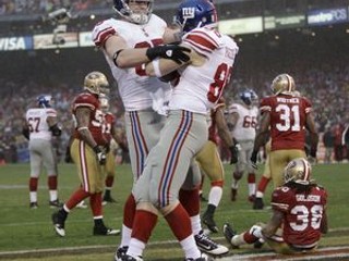 New York Giants vyhrali NFL v histórii trikrát.