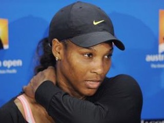 Serena Williamsová vypadla na Australian Open v osemfinále