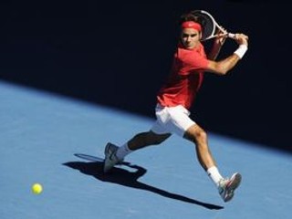 Roger Federer pokračuje na Australian Open vo skvelej forme.