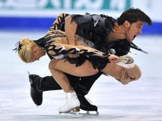 Tatiana Volosožarová a Maxim Trankov.