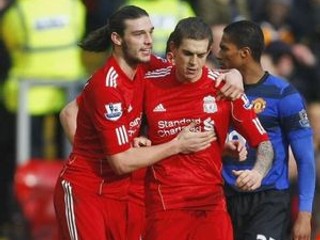 Liverpool zdolal v FA Cupe Man Utd