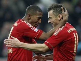 Bayern zdolal Wolfsburg, Dormund Hoffenheim