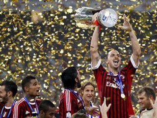 Taliansky Superpohár získalo AC Miláno
