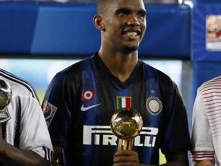 Samuel Eto'o.